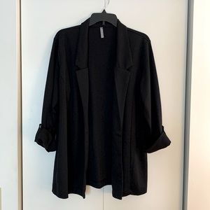 Massini Essentials Black Blazer